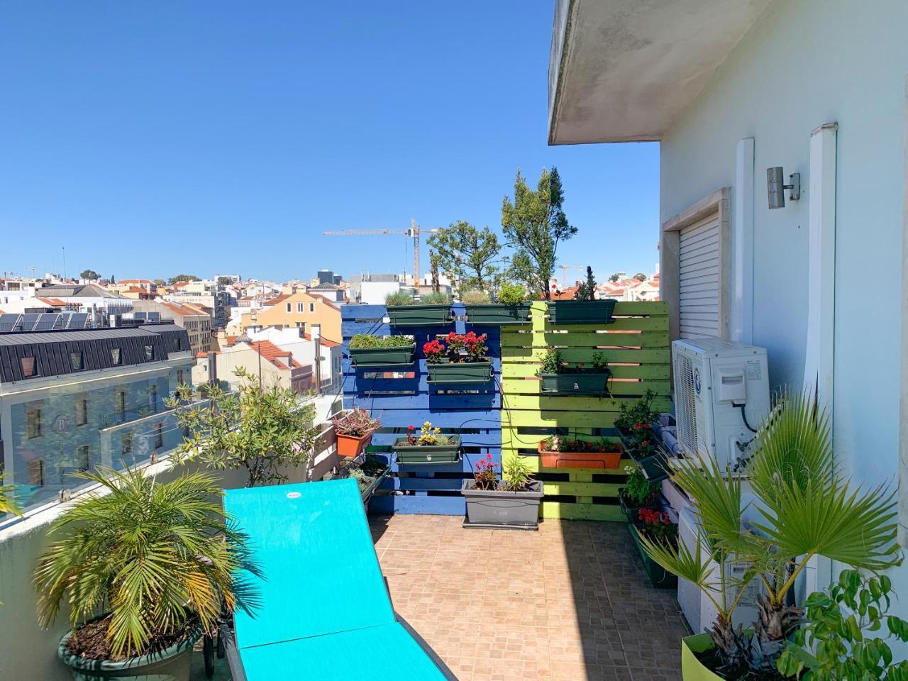 Lv Premier Apartments Anjos- Ar1 Lisboa Dış mekan fotoğraf