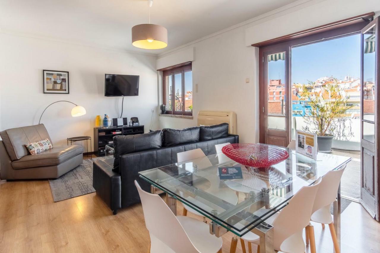Lv Premier Apartments Anjos- Ar1 Lisboa Dış mekan fotoğraf